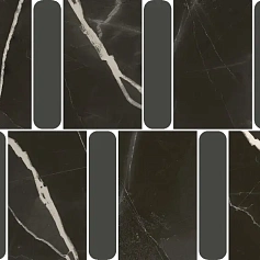 Мозаика Италон  Стелларис Блэк Арган 26,9х36,8 30x30