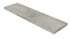 Ступени coliseumgres Монца Грэй угловая правая 620070003007 серый 33x120