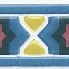 Керамическая плитка Бордюр Алькасар 3x15