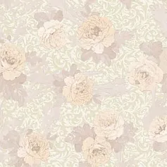 Керамическая плитка Винтаж/ vintage flowers 24,9x50