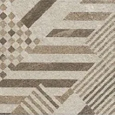 Керамогранит Бореале коричневый микс 30x30