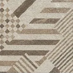 Керамогранит Бореале коричневый микс 30x30