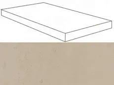 Ступени В. Сенд Угловая Левая 620070001125 33x60