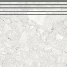 Ступени Керранова Молекула/ molekula Вайт Белый 30x120