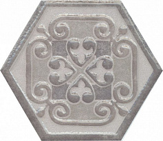 Керама Марацци Вставка Тюрен HGD\A294\SG1010 серый для кухни, для ванной