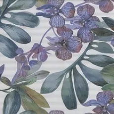 Керамическая плитка Декор Бела-Виста обрезной 30x89,5