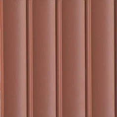 Керамическая плитка Декор kerama marazzi soa003 Аква Альта 1 красный матовый структура 20x20