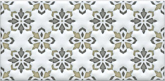 Керама Марацци Декор Клемансо орнамент STG\A619\16000 бежевый для квартиры,  для кухни, для гостиной, для прихожей, для туалета