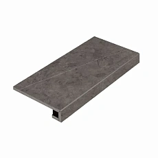 Ступени Италон Шарм Эво Антрачит 620070000628 черный 33x60