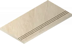 Бортик Италон Материя x2 Магнезио грип 620090001209 бежевый 30x120