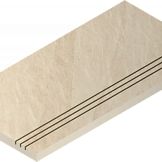 Бортик Италон Материя/ materia x2 Магнезио Грип 620090001209 Бежевый 30x120