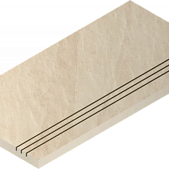 Бортик Италон Материя/ materia x2 Магнезио Грип 620090001209 Бежевый 30x120