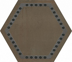 Керама Марацци Декор Раваль DC\C10\SG27004 коричневый для гостиной для кухни для прихожей для офиса для гаража