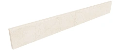 Плинтус Estima MA00 Ametis Marmulla Ivory белый полир.