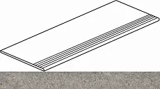 Керамогранит Ступень Италон discover grey gradino 30x60 натуральный 30x60