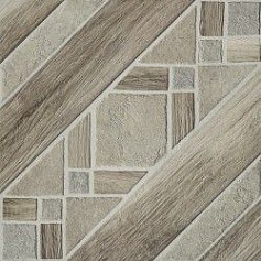 Шахтинская плитка Квебек серый КГ 01 разноцветный 