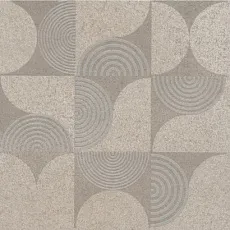 Керамическая плитка Вставка Авенида бежевый светлый обрезной 14,5x14,5