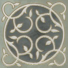 Керамогранит Вставка Джардини лаппатированный 15x15