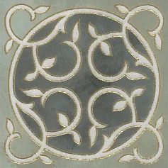 Керамогранит Вставка Джардини лаппатированный 15x15