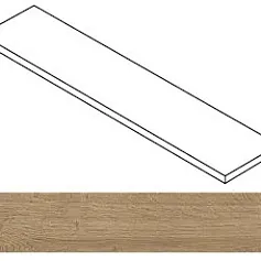 Ступени Атлас Конкорд Фьюжн Оак Голден угловая правая 620070003283 коричневый 33x120