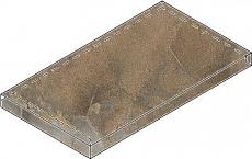 Ступени ДАРК Х2 СТУП.33x60 УГЛ.ЛЕВ 33x60