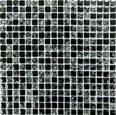 Мозаика strike black 30x30