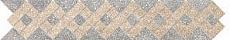 Керамогранит бордюр перевал мозаичный 11,2x60