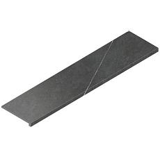 Ступени imperial black правая 33x120