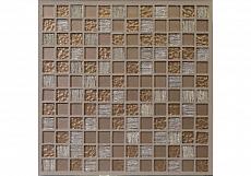 Мозаика gloss brown 30x30