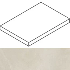 Ступени Континуум/ continuum Пьюр Ступ. Угл.лев 33x120