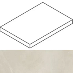 Ступени Континуум/ continuum Пьюр Ступ. Угл.лев 33x120