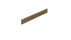 Плинтус coliseumgres Дукале Пэппер 610130002205 коричневый 7.2x60