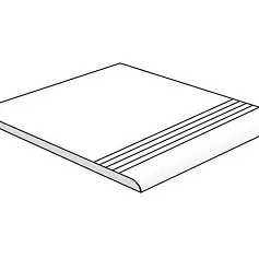 Ступени Классик Марбл/ classic marble black st01 g 40x40