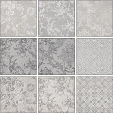 Керамическая плитка Марчиана микс серый 5266 20x20