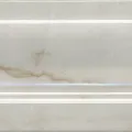 Керамогранит Плинтус Стемма белый 10x20