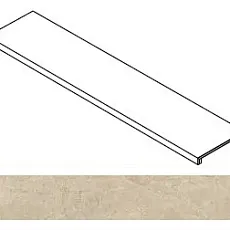 Ступени Атлас Конкорд Ринашенте Фьюжн Крета Фронтальная 620070003257 бежевый 33x120