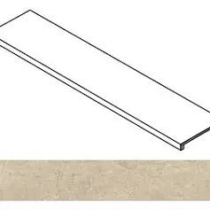 Ступени Атлас Конкорд Ринашенте Фьюжн Крета Фронтальная 620070003257 бежевый 33x120