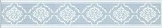 Керамогранит бордюр петергоф голубой ad\b326\sg1545 7,7x40,2