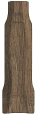 Керамическая плитка Уголок kerama marazzi sg7325\agi внутренний Тровазо коричневый светлый матовый 2.4x8