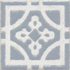 Керамогранит Вставка Амальфи орнамент серый stg\c406\1270 9,9x9,9