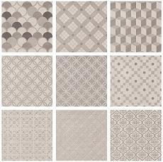 Керамогранит карнаби-стрит орнамент беж 1575t n 20x20