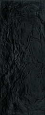Tubadzin Soga Black Structure настенная плитка чёрный для ванной