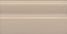 Керамическая плитка Плинтус Тропикаль беж обрезной 15x30