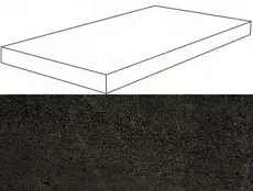 Ступени В. Дарк Угловая Правая 620070001123 33x60