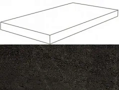 Атлас Конкорд В. Дарк Угловая Правая 620070001123 чёрный для дома для крыльца для офиса для улицы