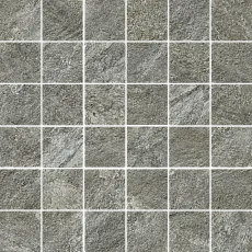 Мозаика Италон Магма Фог 610110001370 серый 30x30