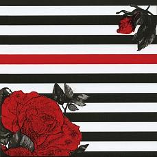 Керамическая плитка Декор Этуаль Цветок stg\a611\17000 15x15