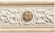 Aparici Cenefa Dome Beige бежевый 