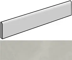 Керамогранит Континуум Сильвер плинтус 7.2x60