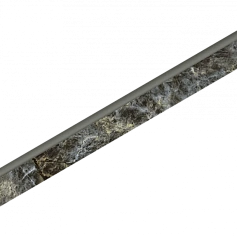 Плинтус Италон Стелларис Мадагаскар Дарк 610130007471 серый 7.2x80